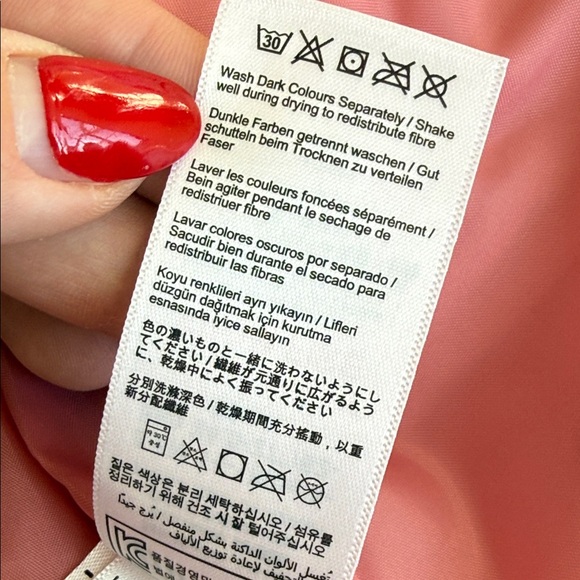 Joules Coral Quilted Kids Puffer Coat 3-6 months baby newborn NWT - Picture 7 of 11